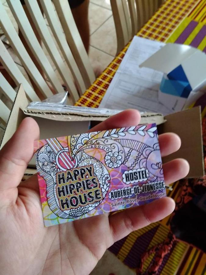 Happy Hippies House Apartment Sainte-Rose Exterior photo